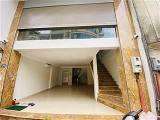 Thang máy! cho thuê nhà mạc thái tổ, thông sàn, mới, vỉa hè rộng, 58m2, 7t, làm vp, spa, thẩm mỹ.