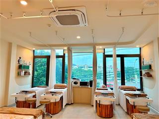 View công viên! cho thuê nhà mặt phố khu vũ phạm hàm, 82m2, 5t, mt5m, làm spa, cafe, phòng khám, vp