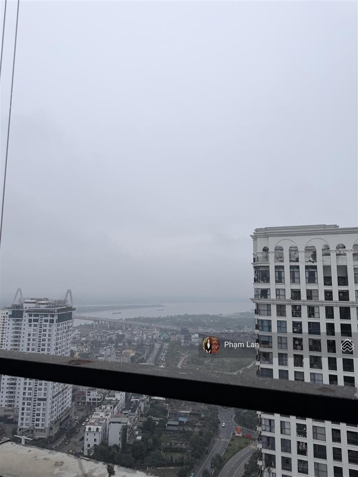Căn 2pn lạc hồng  80m2  view sông cầu  full đồ sẵn sổ  2 ngủ thoáng, thiết kế đẹp  giá 7.8 tỷ