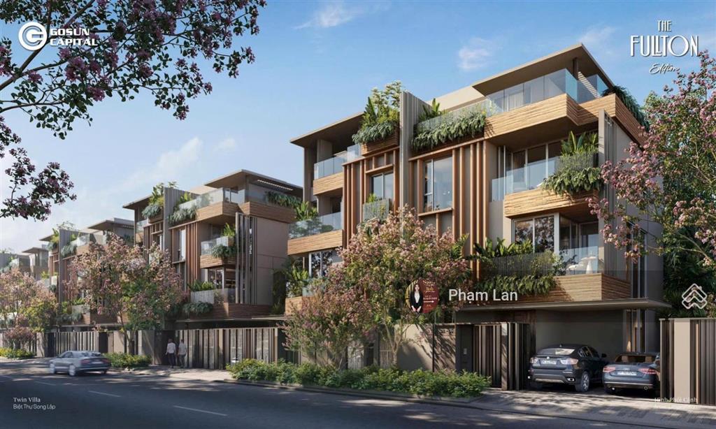 Giá tốt fullton  chủ nhà cắt lỗ 1 tỷ căn twin villa  căn 181m2  26,8 tỷ bao hết phí