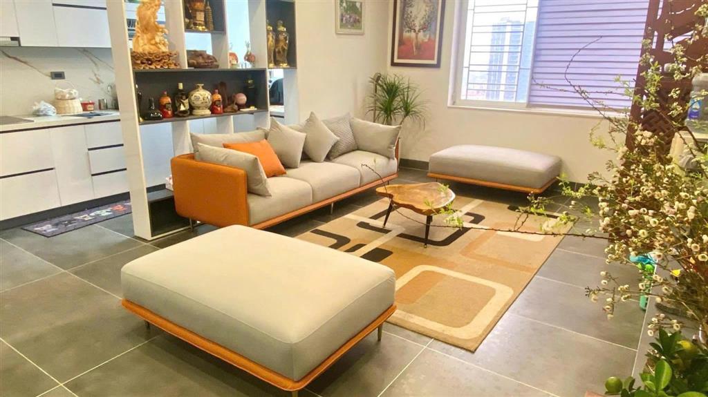 Bán nhanh căn 3pn rộng 130m packexim 1 phú thượng  giá chỉ 9 tỷ  full đồ đẹp  tầng cao