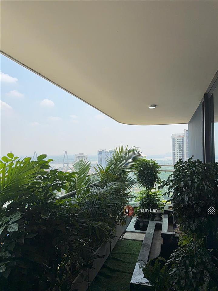 Bán căn hộ 3pn 161m2  sunshine golden river  view trực diện sông hồng  giá tốt 21 tỷ  full đồ