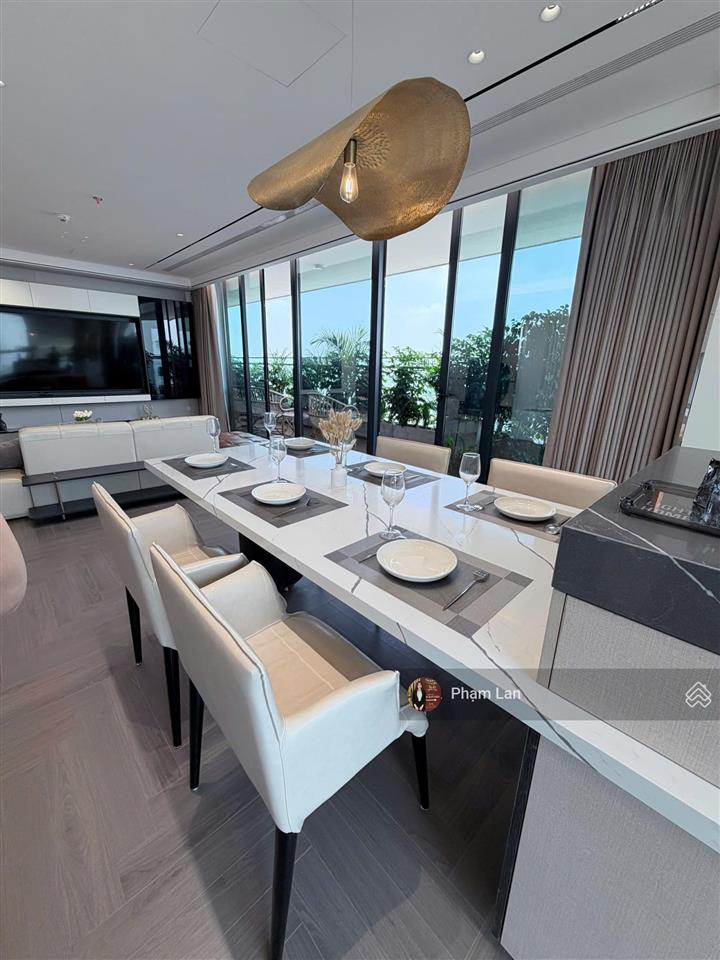 Bán căn hộ 3pn 161m2  sunshine golden river  view trực diện sông hồng  giá tốt 21 tỷ  full đồ