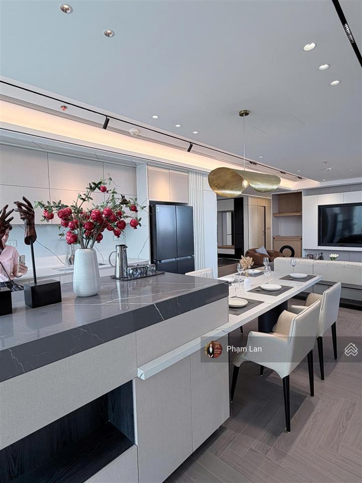 Bán căn hộ 3pn 161m2  sunshine golden river  view trực diện sông hồng  giá tốt 21 tỷ  full đồ