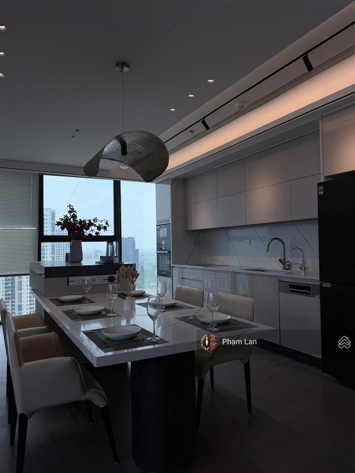 Bán căn hộ 3pn 161m2  sunshine golden river  view trực diện sông hồng  giá tốt 21 tỷ  full đồ