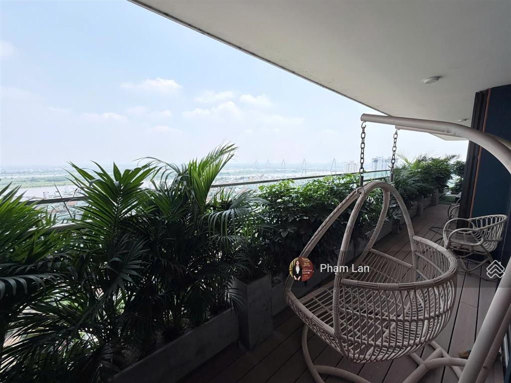 Bán căn hộ 3pn 161m2  sunshine golden river  view trực diện sông hồng  giá tốt 21 tỷ  full đồ