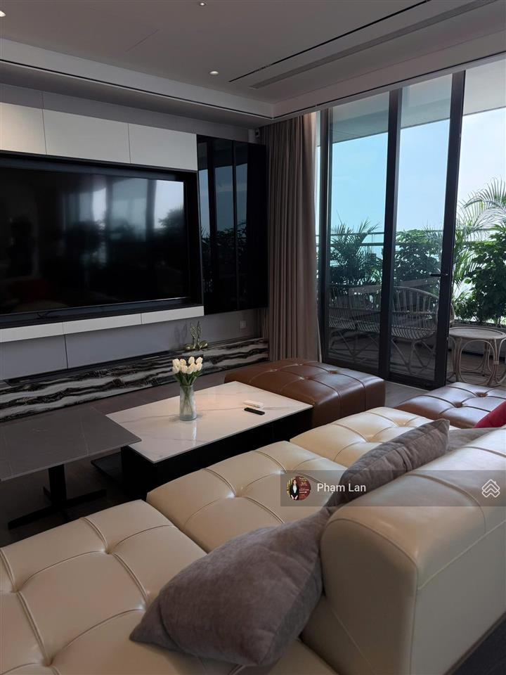 Bán căn hộ 3pn 161m2  sunshine golden river  view trực diện sông hồng  giá tốt 21 tỷ  full đồ