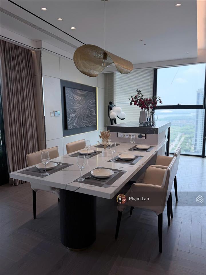 Bán căn hộ 3pn 161m2  sunshine golden river  view trực diện sông hồng  giá tốt 21 tỷ  full đồ