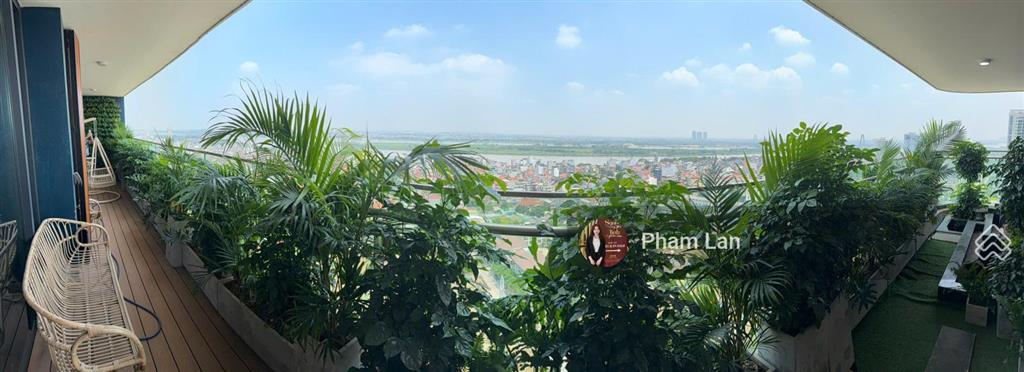 Bán căn hộ 3pn 161m2  sunshine golden river  view trực diện sông hồng  giá tốt 21 tỷ  full đồ