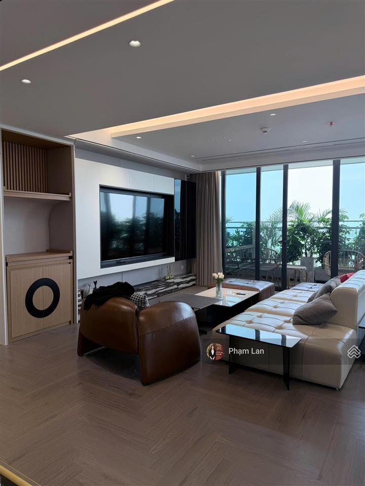 Bán căn hộ 3pn 161m2  sunshine golden river  view trực diện sông hồng  giá tốt 21 tỷ  full đồ