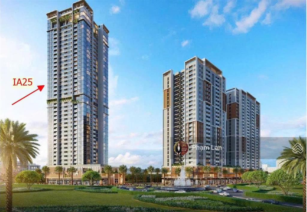 Bán căn ngoại giao tòa thương mại ia25  ciputra  2pn giá tốt  căn hộ có hạn  full tiện ích