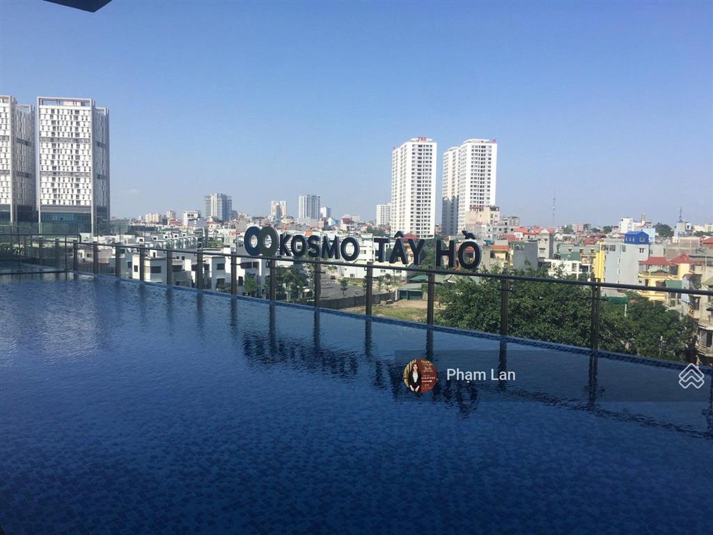 3pn kosmo tây hồ 101m2  tòa centro, tầng trung view hồ  full đồ  giá tốt 11,8 tỷ