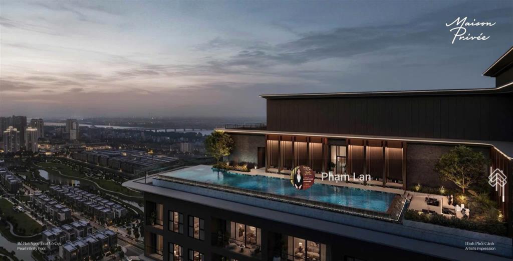 Chính thức nhận booking maison privée capitaland  giá 198 triệu/m2  chỉ 35% đến khi nhận nhà