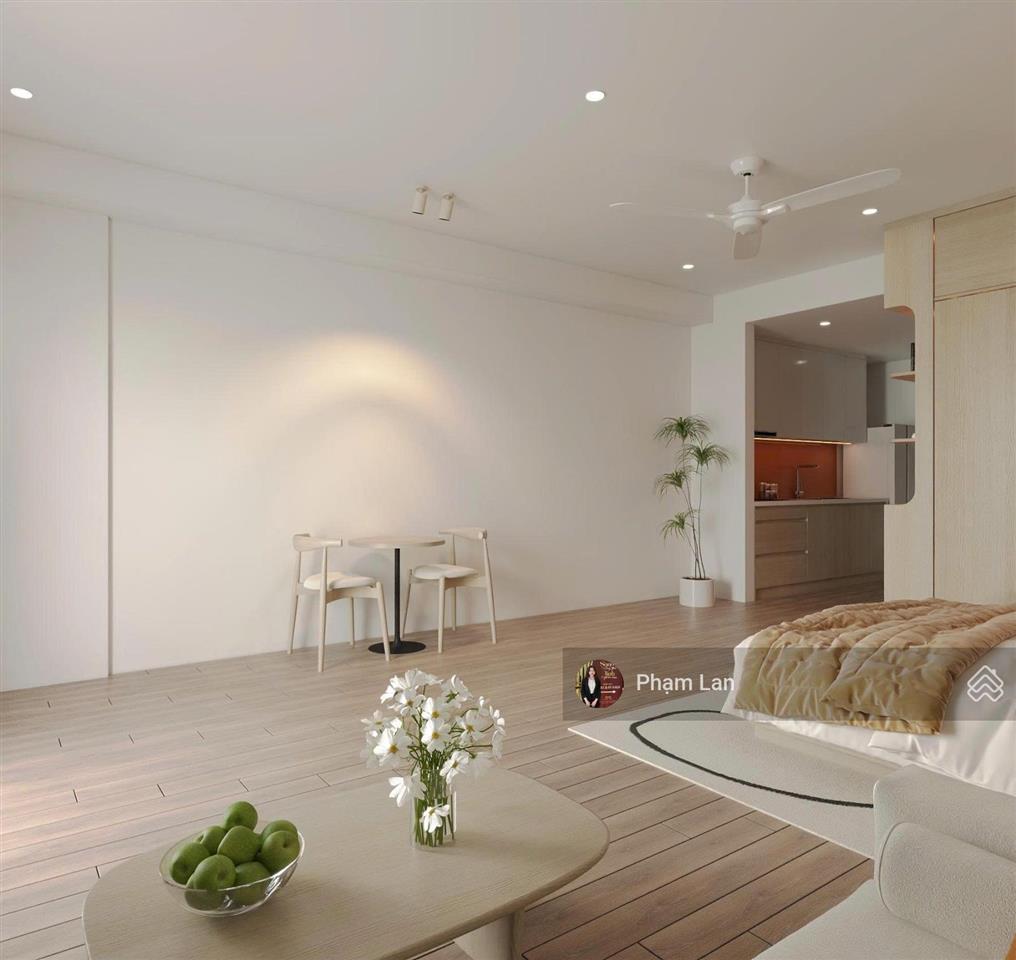 Giá thấp hơn thị trường 300 triệu! soho heritage capitaland  studio 45m2  full đồ mới đẹp