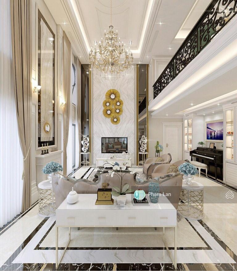 Duplex penthouse d’le pont d’or  403.3m2  giá cdt 128 triệu/m2  căn vip view hồ hoàng cầu