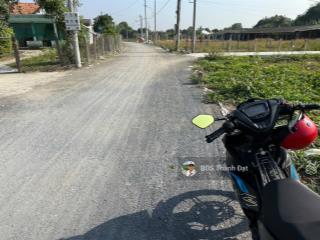 Đất thổ cư, đường đan 6m. nền cao ráo 5x27m