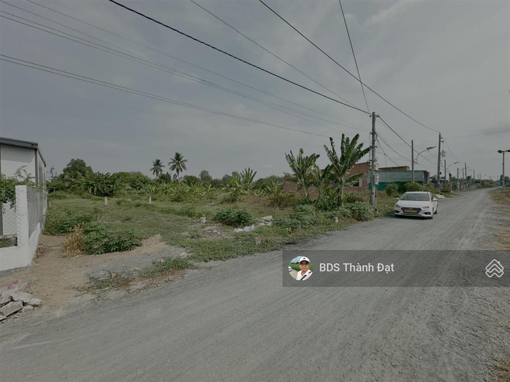 Đường 6m bê tông. 5x27m thổ cư