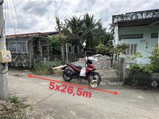 Đất đô thị hẻm 5 nguyễn văn tuôi  tt bến lức, long an