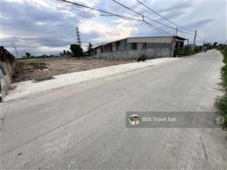 Đường tám thăng, bến lức 20x47m full thổ cư