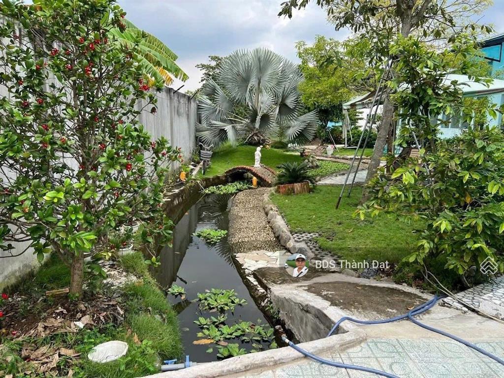 Nhà vườn 922m thổ thạnh đức, bến lức, long an