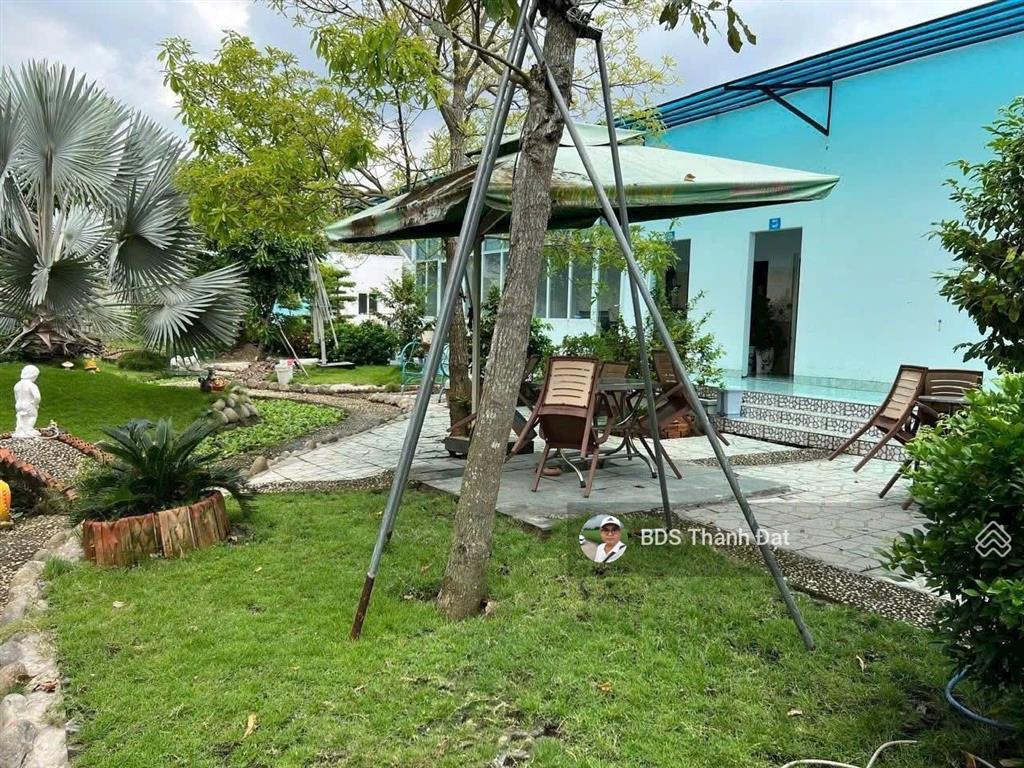 Nhà vườn 922m thổ thạnh đức, bến lức, long an