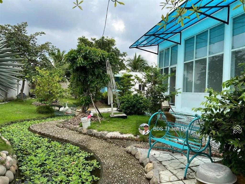 Nhà vườn 922m thổ thạnh đức, bến lức, long an