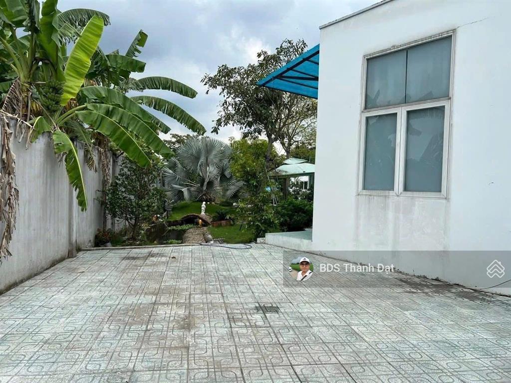Nhà vườn 922m thổ thạnh đức, bến lức, long an