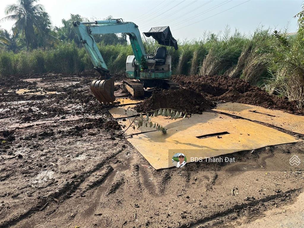 Nhựa nhựt chánhmỹ bình 5x27m thổ cư. nền sẵn cao ráo