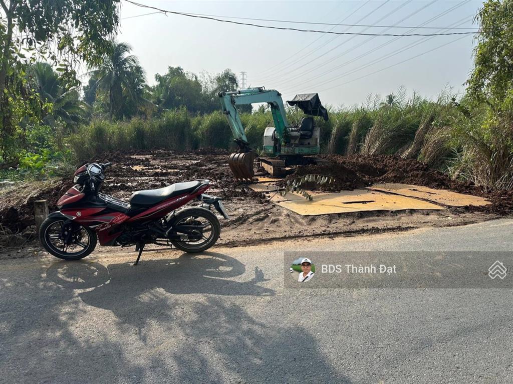 Nhựa nhựt chánhmỹ bình 5x27m thổ cư. nền sẵn cao ráo