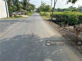 Nhựa nhựt chánhmỹ bình 5x27m thổ cư. nền sẵn cao ráo