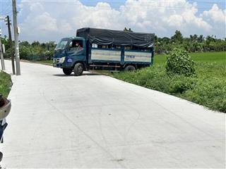 Đất thổ 155m đường cây điệp, nhựt chánh, bến lức