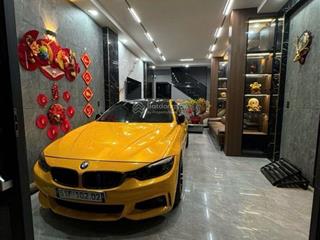 Bán nhà ngang 4m5 lạc long quân đường 8m nhà mới căn góc  3 tầng 3pn  tặng full nội thất  8tỷ8