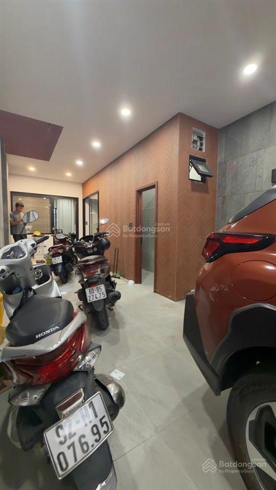 4 tầng đúc  lạc long quân tân bình  76m2 (4x19m) hẻm 8m  nhà thiết kế hiện đại có gara ô tô