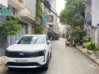 Bán nhà hẻm như mặt tiền lê thúc hoách  44m2(4x11m) 3pn khu xây dựng cao tầng gần công viên