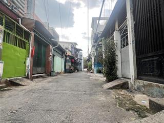 Bán nhà hẻm xe hơi tô hiệu  sát mặt tiền  nhà cũ tiện xây mới 52m2(4x13m  gần đầm sen, hoà bình