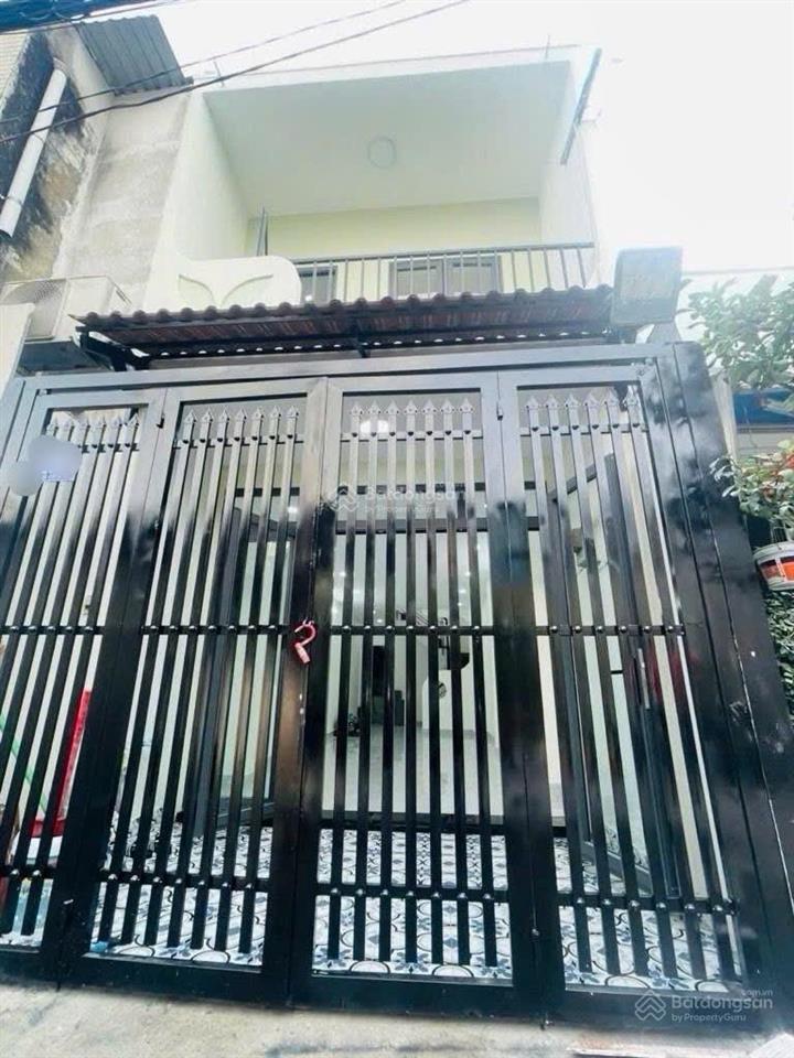 6,19 tỷ  hẻm xe hơi tô hiệu, tân phú ngay đầm sen  52m2 sát mặt tiền nhà đẹp vô ở liền