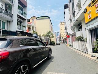 Bán nhà phạm cự lượng ngay phổ quang  94m2 4 tầng  2 ô tô nè nhau  khu vip sân bay