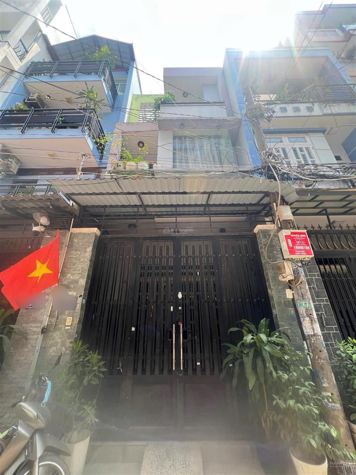 Bán nhà đô đốc long gần chợ tân hương tân phú  3 tầng (56m2)  hẻm xe hơi thông  đầy đủ tiện ích