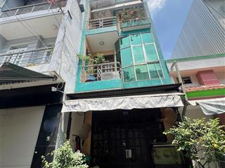 Bán nhà đô đốc long ngay chợ tân hương, độc lập  3 tầng 4.1x9.5m nở hậu  hẻm nhựa 8m