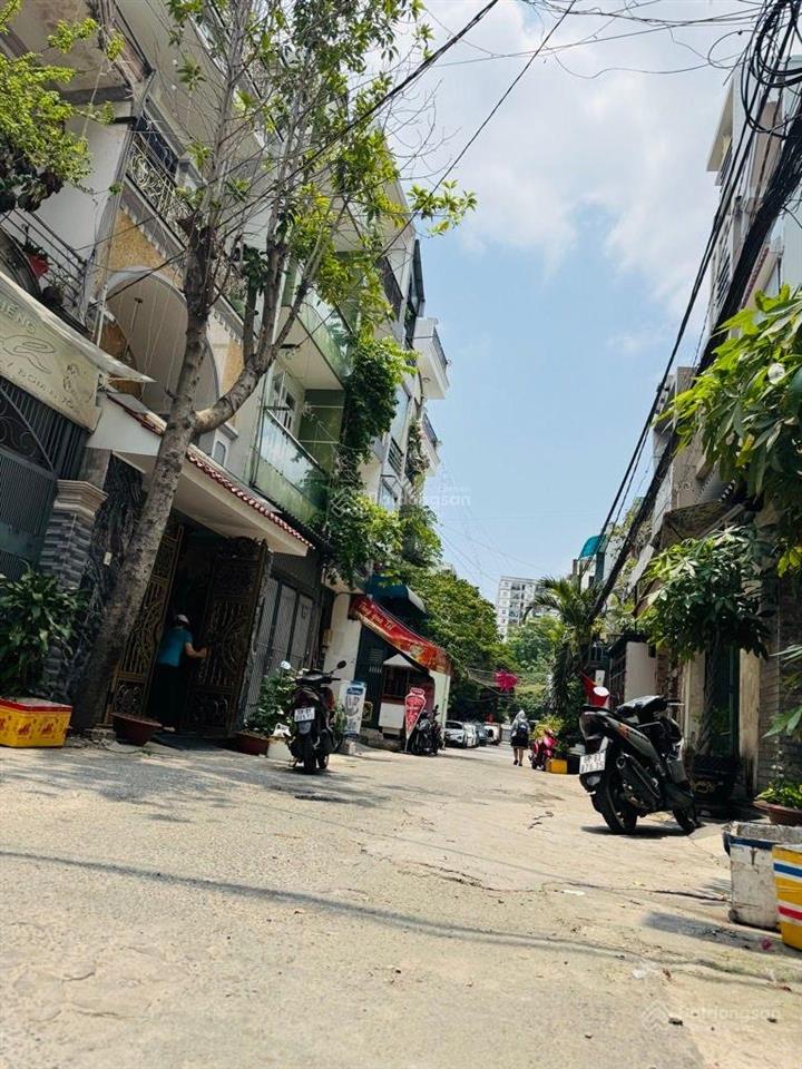 Ngang 5m  6 tầng đỗ thừa luông ngay tân hương siêu thị aeon  (100m2) hẻm 8m có thang máy