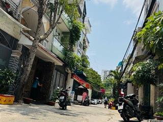 Ngang 5m  6 tầng đỗ thừa luông ngay tân hương siêu thị aeon  (100m2) hẻm 8m có thang máy