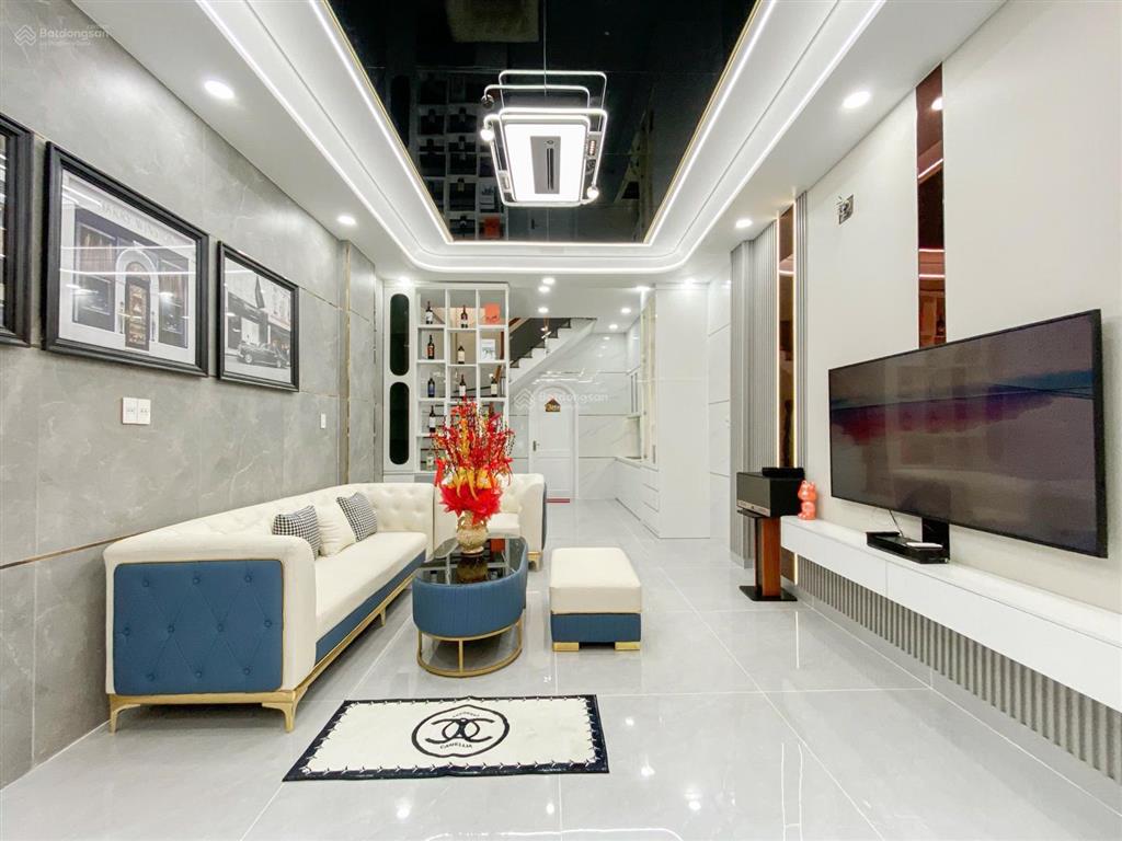 Nhà mới 100% ông ích khiêm ngay đầm sen căn góc không lộ giới 48m2( 4.1x12m) hẻm dân trí an ninh