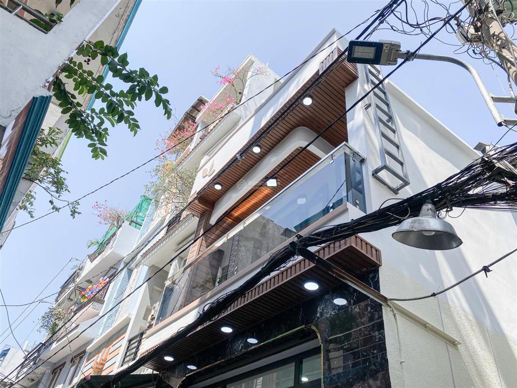 Nhà mới 100% ông ích khiêm ngay đầm sen căn góc không lộ giới 48m2( 4.1x12m) hẻm dân trí an ninh