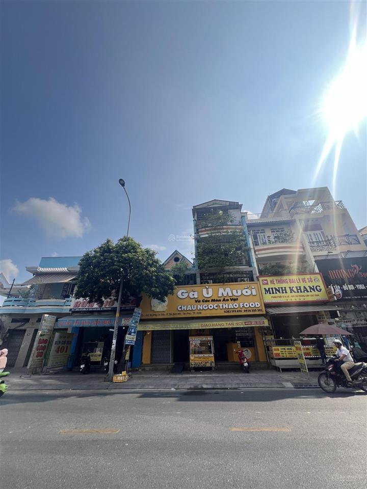 128,7m2 ngang gần 6m  mtkd gò dầu ngay tân sơn nhì  vuông vức  khu hiếm nhà bán  đang cho thuê