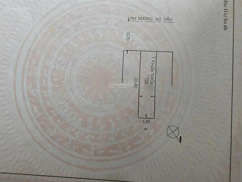 130m2 ngang gần 6m  mtkd gò dầu ngay tân sơn nhì  vuông vức  khu hiếm nhà bán  đang cho thuê