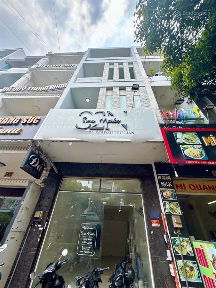 Mtkd nguyễn cửu đàm ngay tân sơn nhì 4 tầng đúc 48m2  đường 20m khu vực kinh doanh đỉnh