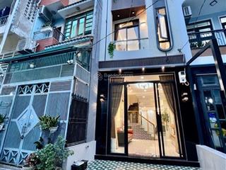 Nhà mới 100% phạm văn hai  4 tầng tặng full nội thất  hẻm 5m ô tô đỗ cửa  giáp q10,q3