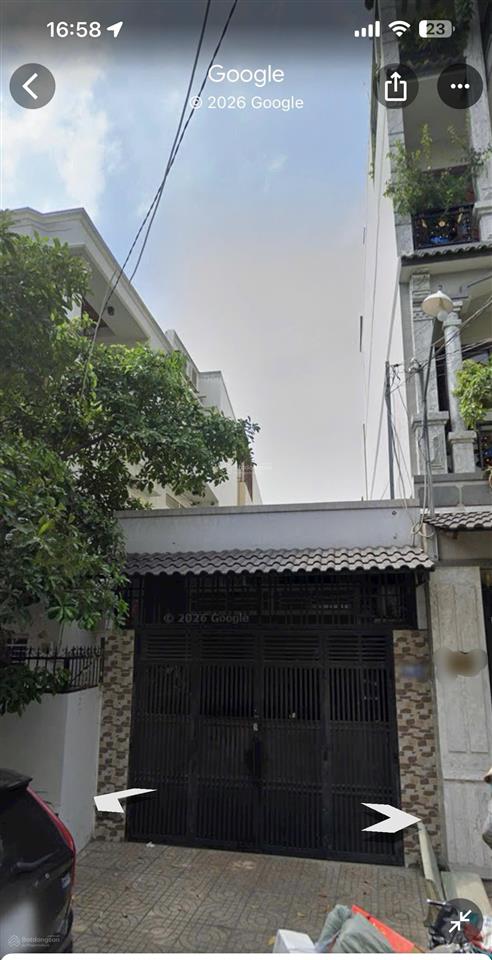 Khu vip tân sơn nhì cấp 4  ngang 5.5x18m nở hậu 83m2  hẻm nhựa 10m  đầy đủ tiện ích