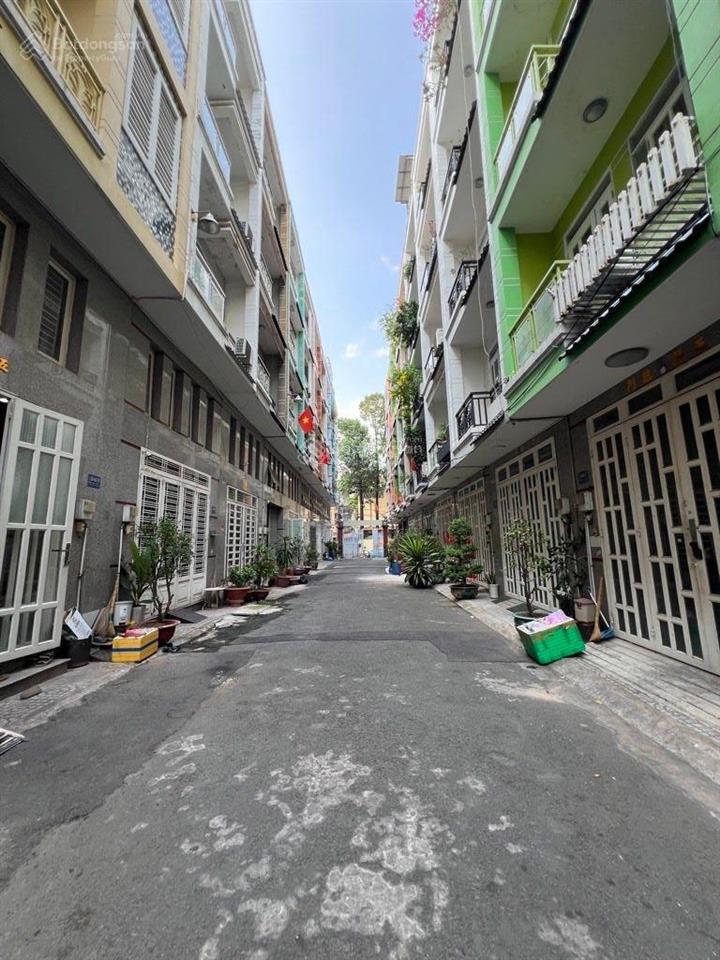 Tô hiệu ngay đầm sen 5 tầng kiên cố ngang gần 6m vuông vức  hẻm 8m ô tô ngủ nhà an ninh dân trí