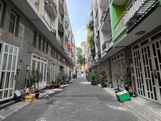 Tô hiệu ngay đầm sen 5 tầng kiên cố ngang gần 6m vuông vức  hẻm 8m ô tô ngủ nhà an ninh dân trí